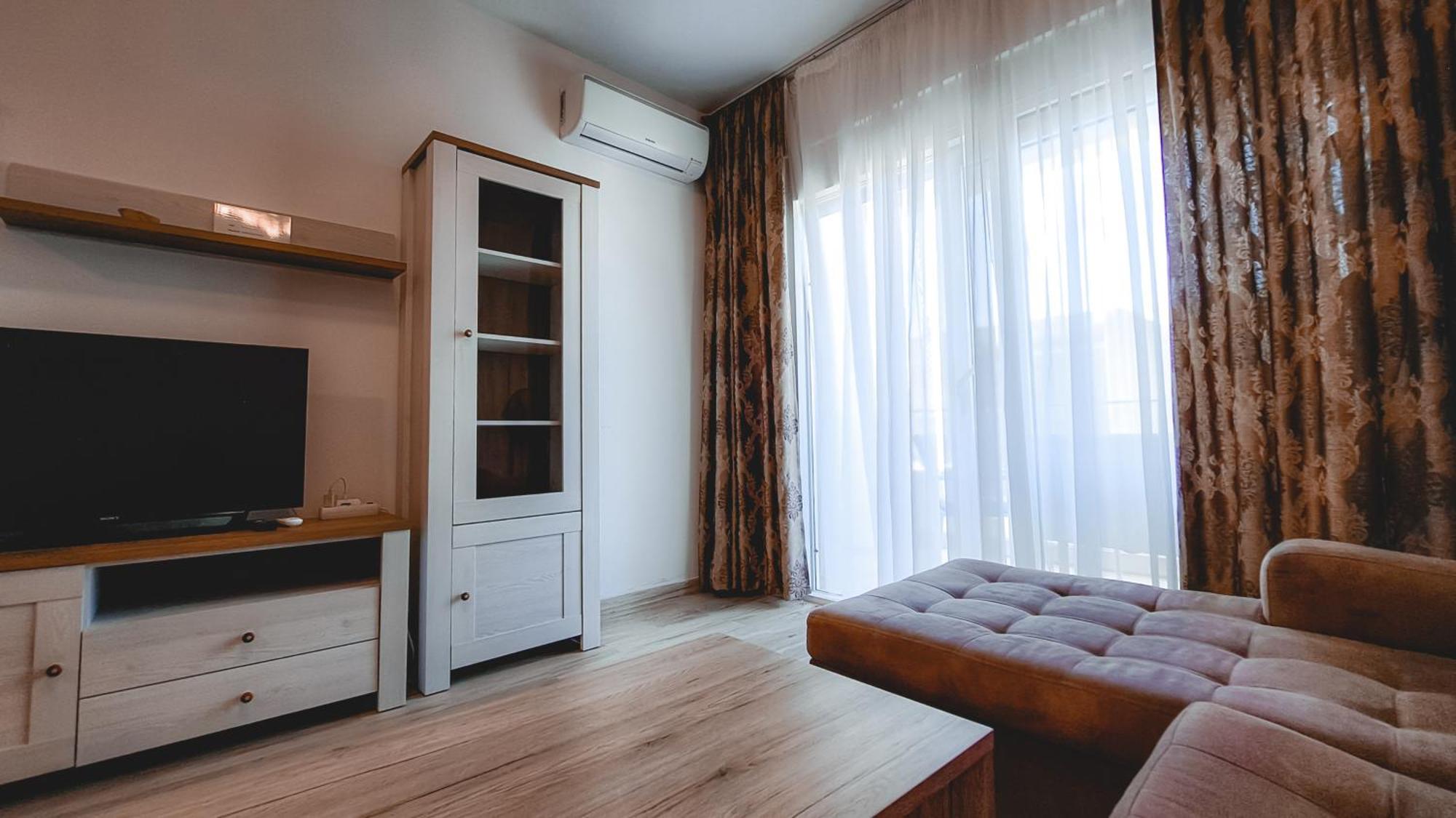 Yourhome Beach First Line Dobra Voda Exterior foto