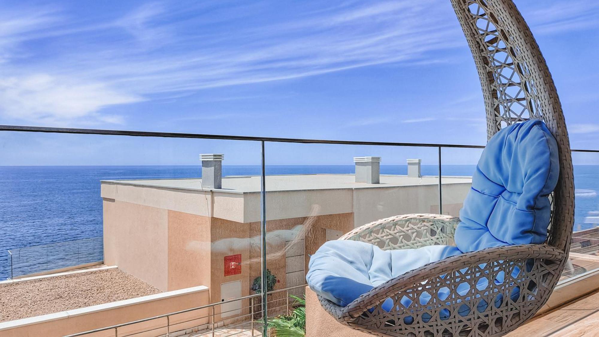 Yourhome Beach First Line Dobra Voda Exterior foto