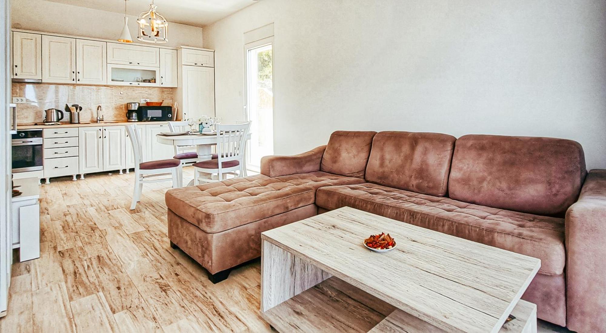 Yourhome Beach First Line Dobra Voda Exterior foto