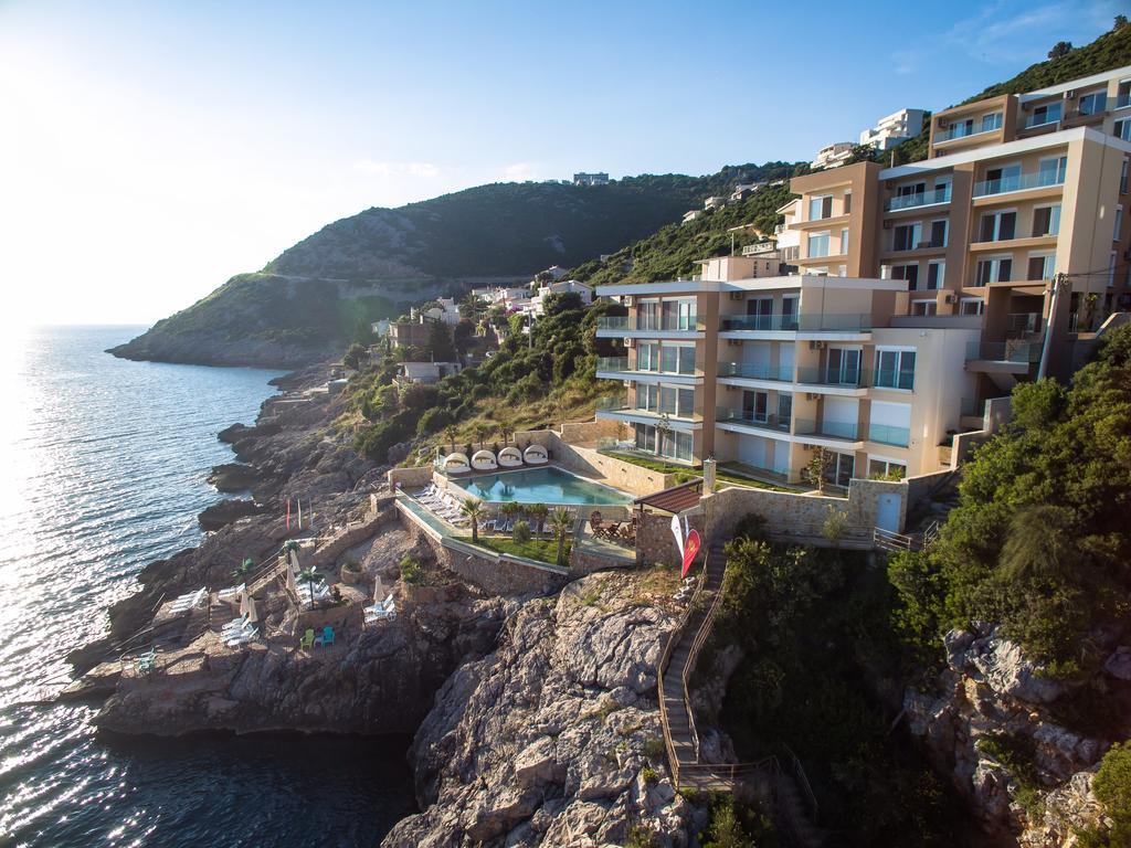Yourhome Beach First Line Dobra Voda Exterior foto